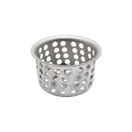 1 Inch Basin Strainer Basket Fits Most Lavatory Drains